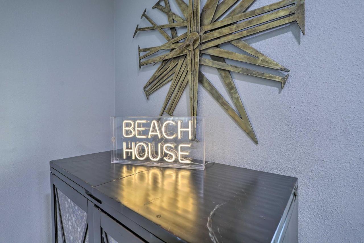 Beach House With Outdoor Kitchen, Walk To Coast Какао-Бич Экстерьер фото