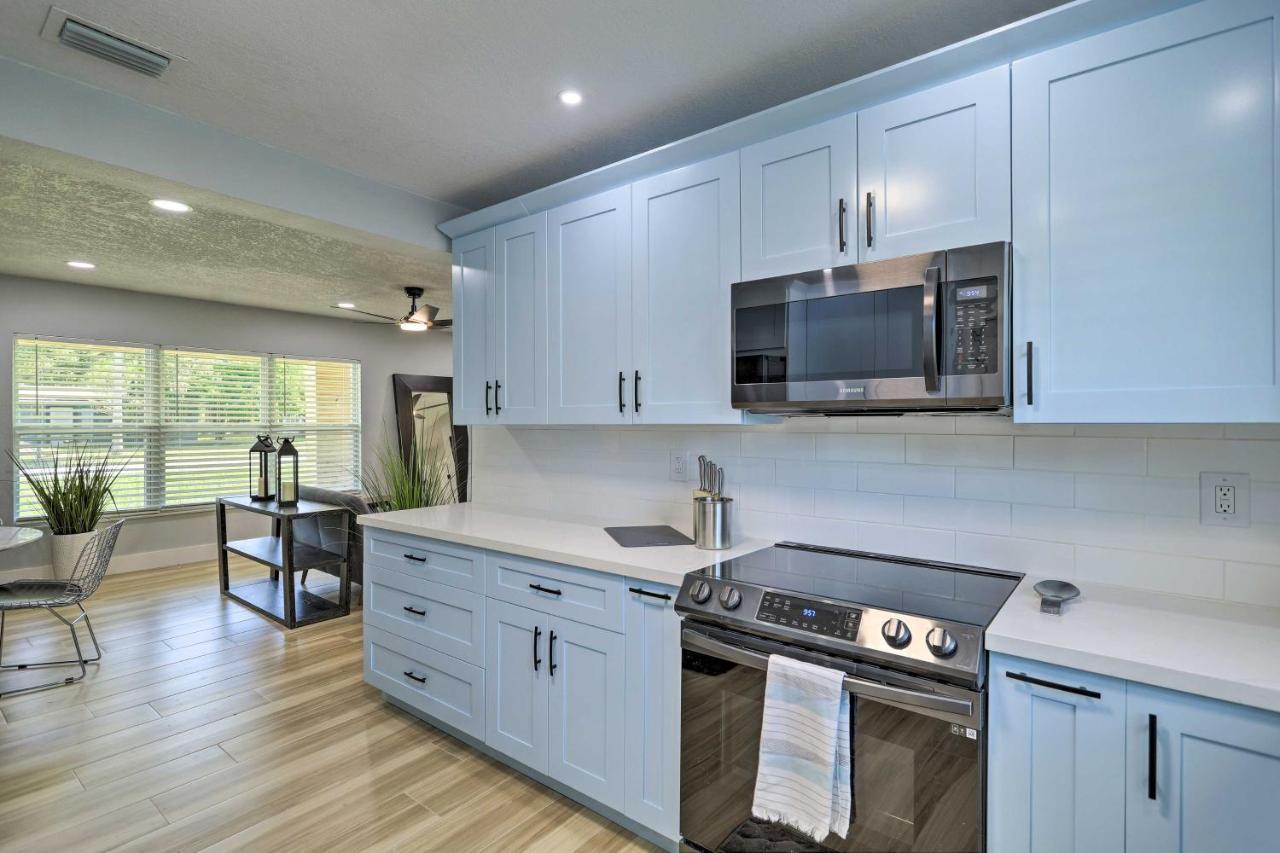 Beach House With Outdoor Kitchen, Walk To Coast Какао-Бич Экстерьер фото